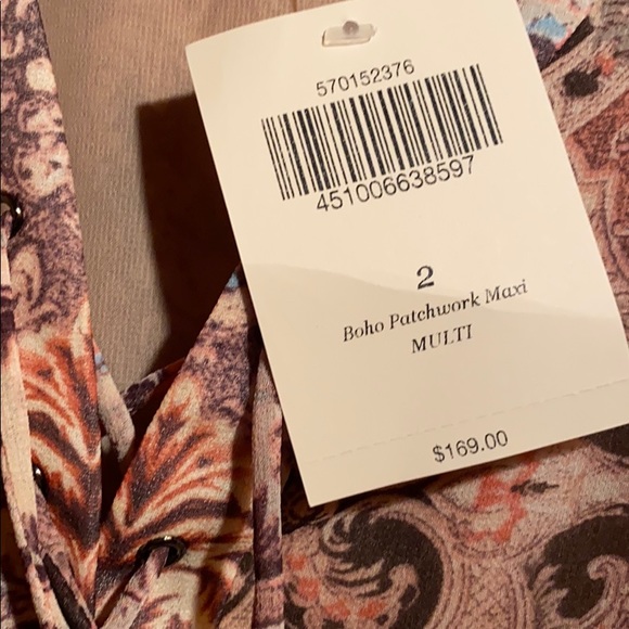 Boho patchwork maxi - Picture 5 of 5